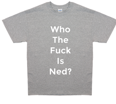 Who the F is Ned?